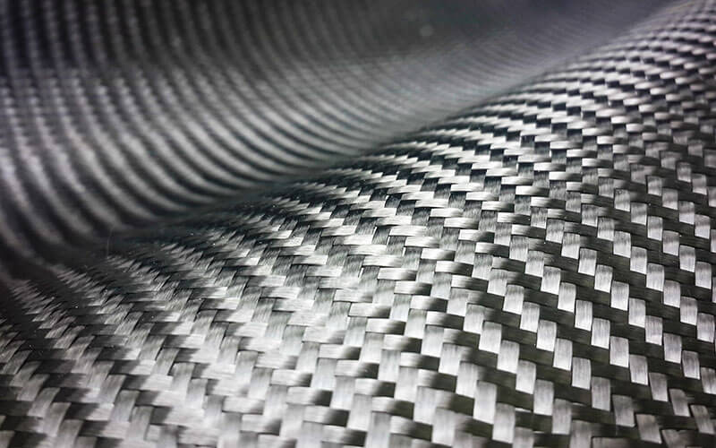 Microtex Cotton Club begins to develop an innovative product: carbon fibre fabrics for structural and aesthetic composites